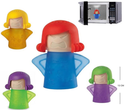 Limpiador de microondas angry mama
