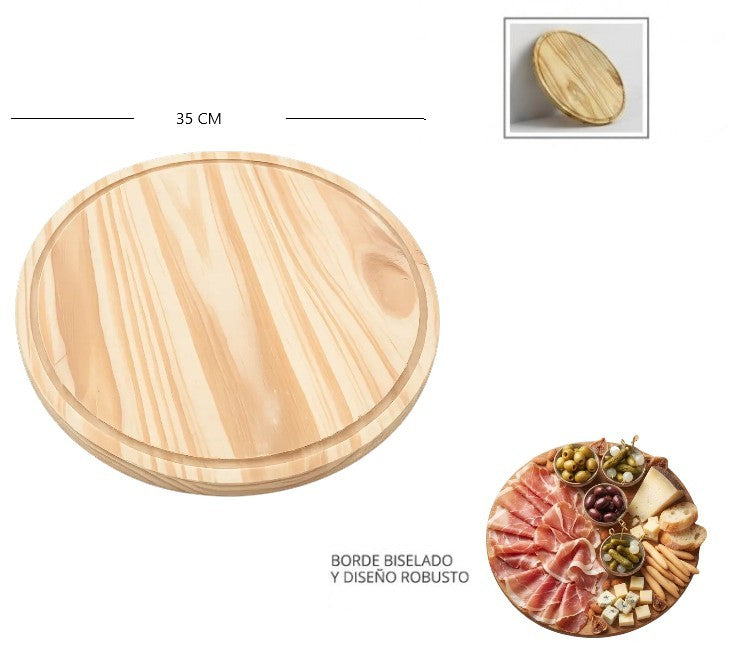 Tabla de madera