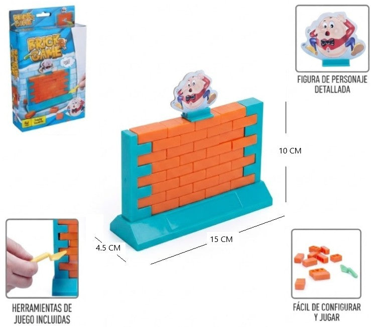 Juego ladrillos locos