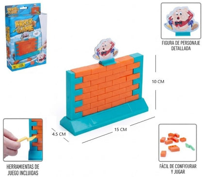 Juego ladrillos locos