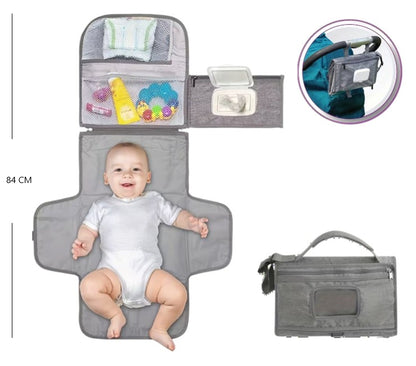 Cambiador de bebe portatil