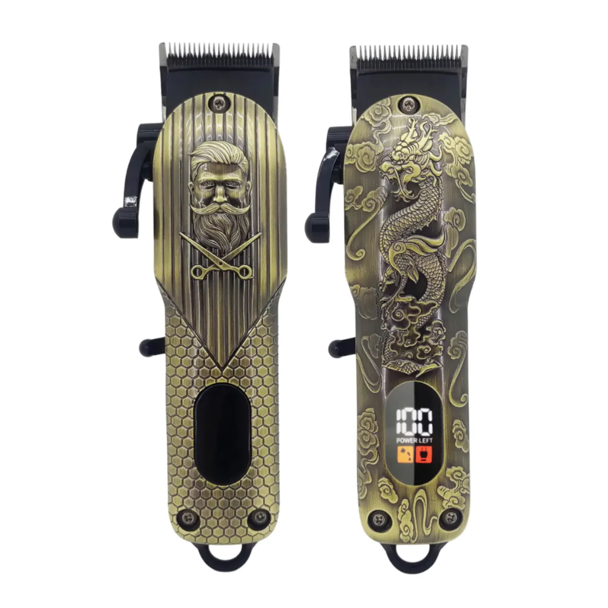 Máquina de cortar pelo con clipper