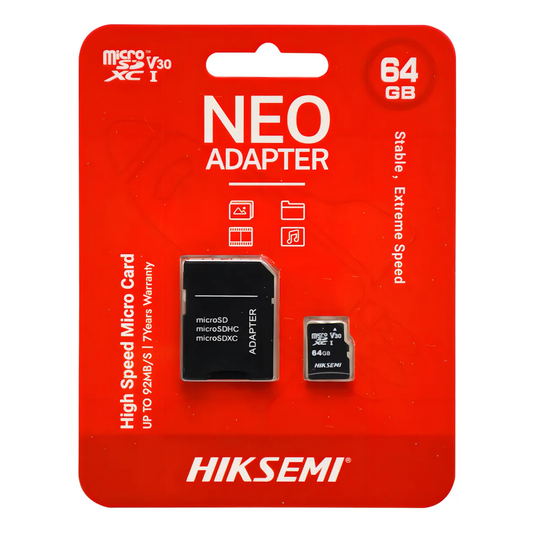 Memoria micro SD 64 GB Hiksemi