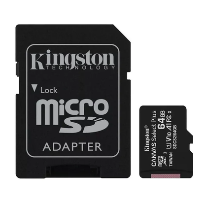 Memoria micro SD 64 GB Kingston