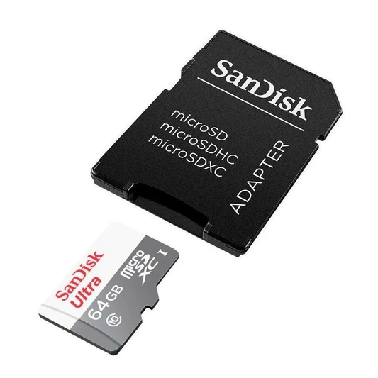 Memoria micro SD 64 GB SanDisk