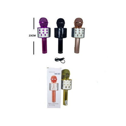 Micrófono inalámbrico para karaoke