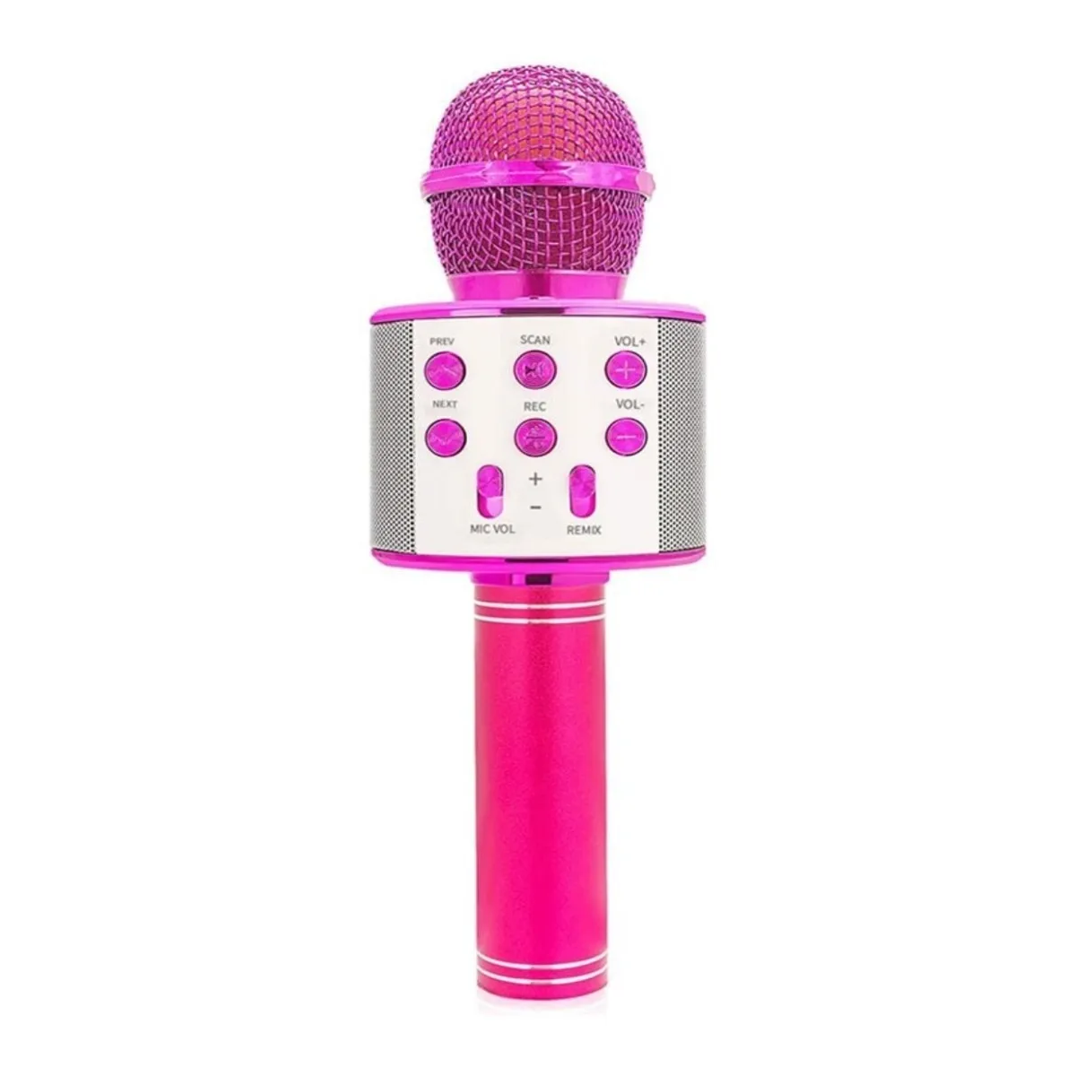 Micrófono inalámbrico para karaoke
