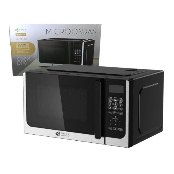 Microondas Oryx 1000w 20 lts