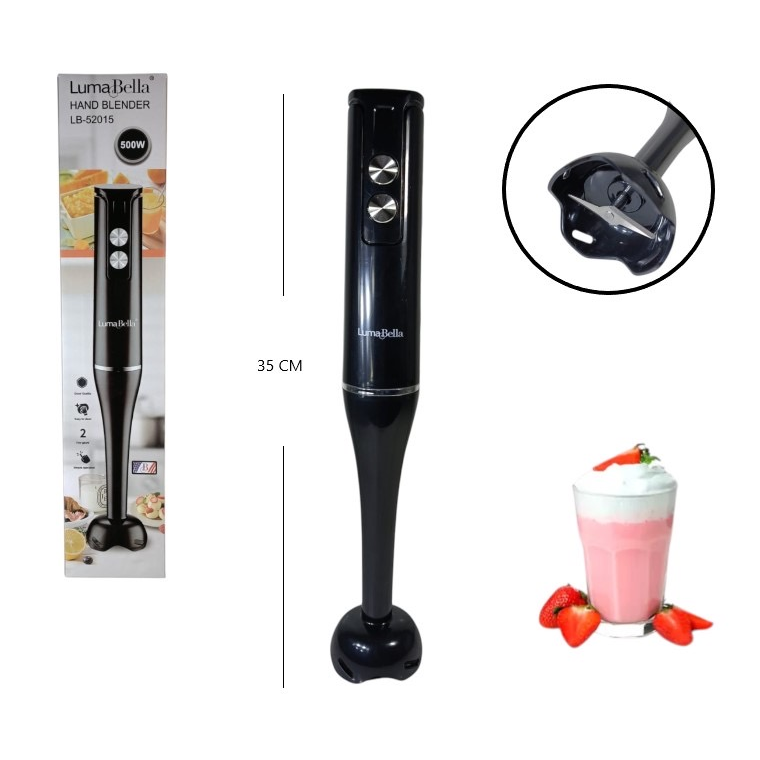 Minipimer Luma Bella 500w