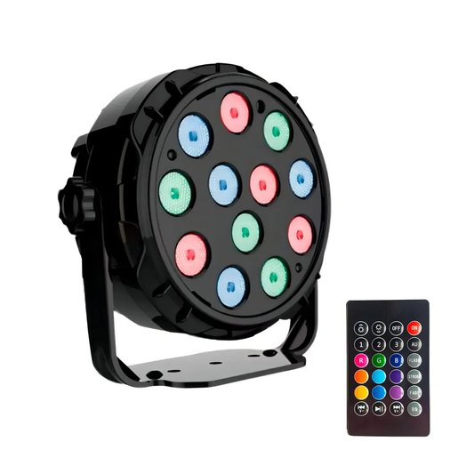 Protón mini 12 LED RGB