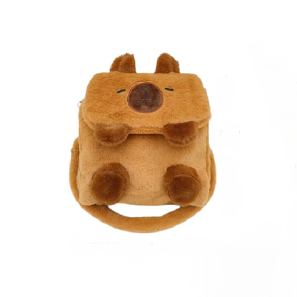 Mochila de peluche Capibara