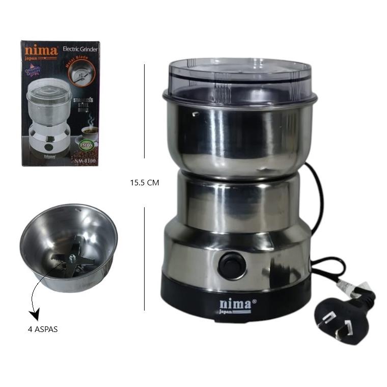 Moledor de café eléctrico