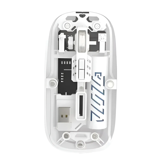 Mouse inalámbrico transparente Yelandar