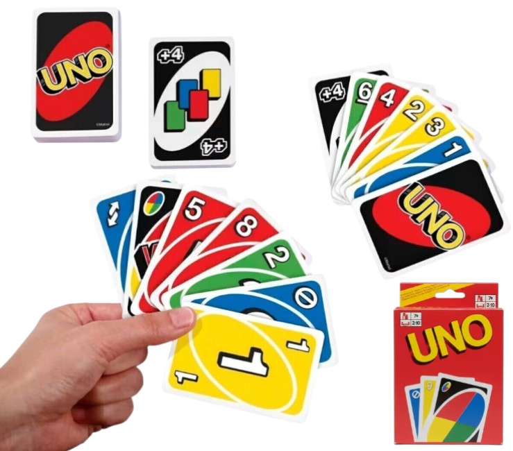 Juego de cartas UNO