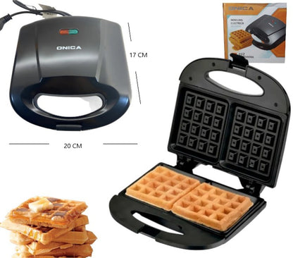 Wafflera eléctrica ONICA