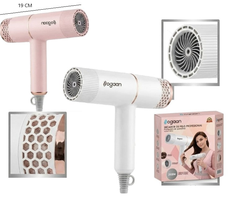 Secador de pelo 2000W