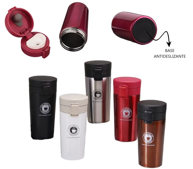 Vaso térmico de café 380ML