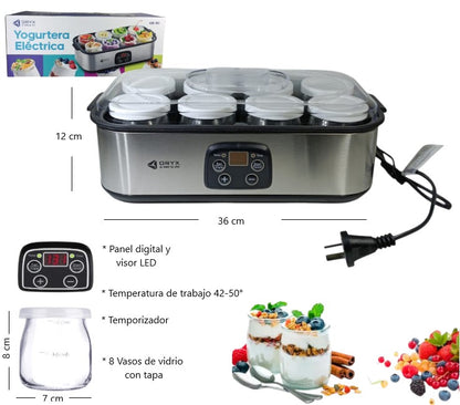 Maquina yogurtera eléctrica 25W OM