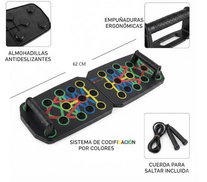 Tabla de flexiones multifuncion