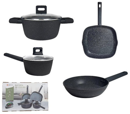 Set de ollas 6PCS