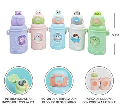 Botella termica infantil