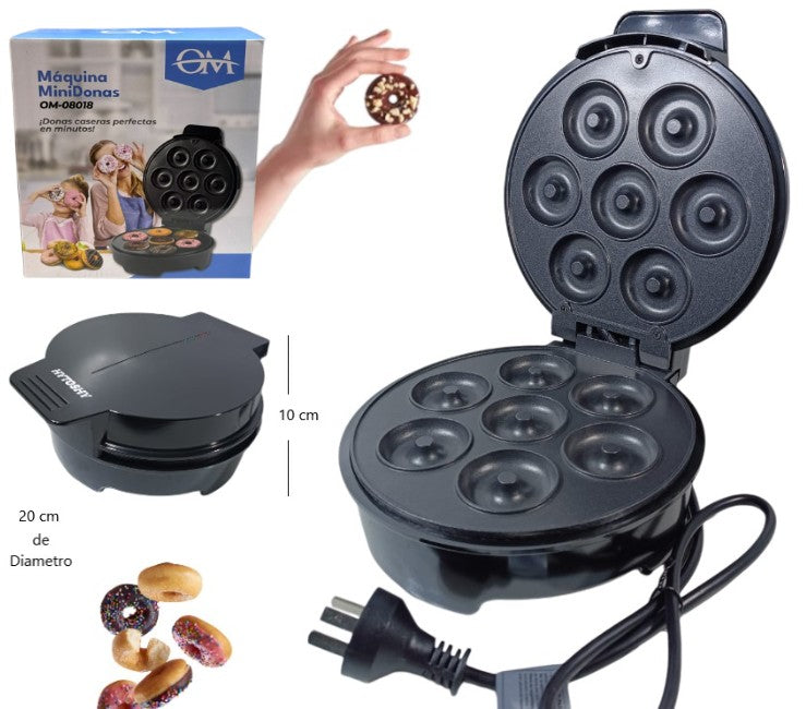 Fabrica de mini donas OM