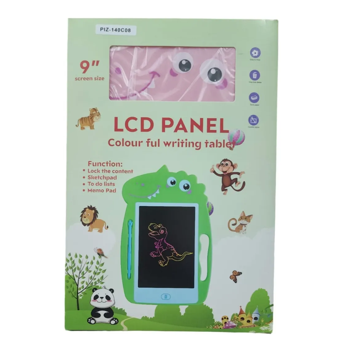 Pizarra mágica de animales infantil