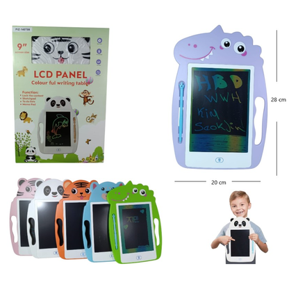 Pizarra mágica de animales infantil