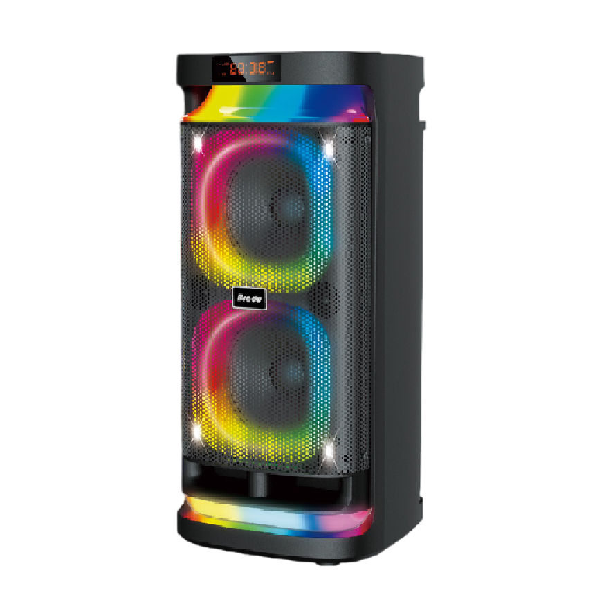 Parlante bluetooth de 2.8 plg con 2 micrófonos