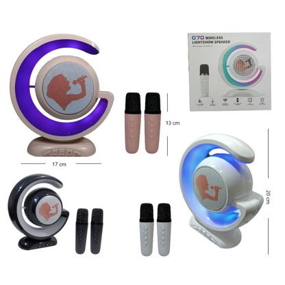 Parlante bluetooth G con micrófono