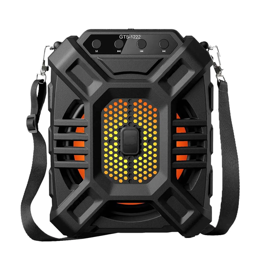 Parlante bluetooth con micrófono GTS-1222