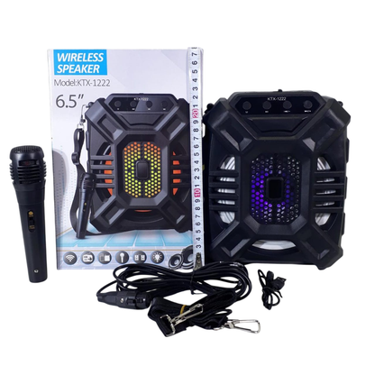 Parlante bluetooth con micrófono GTS-1222