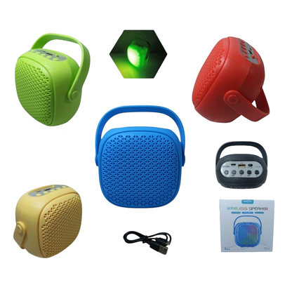 Parlante bluetooth 3 plg con radio