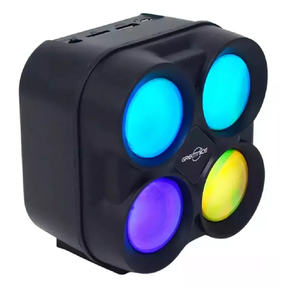 Parlante portátil GTS-1835 Flame Light
