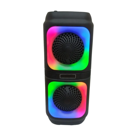 Parlante de 4x2 plg con micrófono GTS-2133