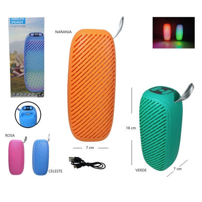Parlante bluetooth KTX-1998