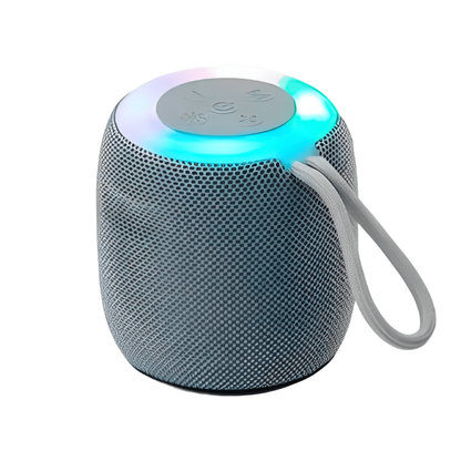 Mini parlante bluetooth con luz LED