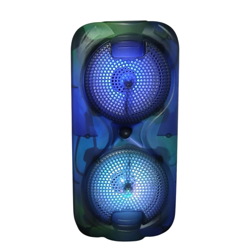 Parlante bluetooth de 3x2 plg