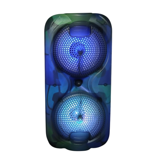 Parlante bluetooth de 3x2 plg
