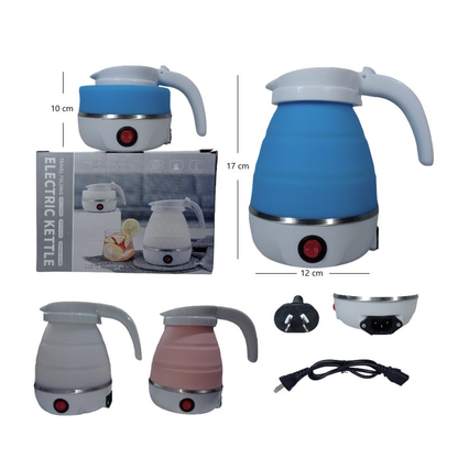 Pava plegable de silicona 600 ml