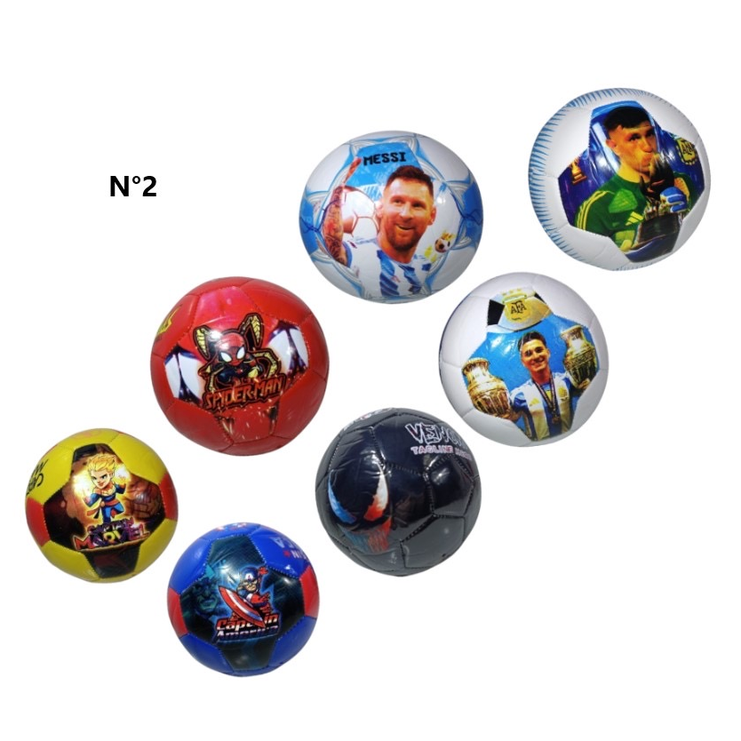 Pelota de fútbol N°2