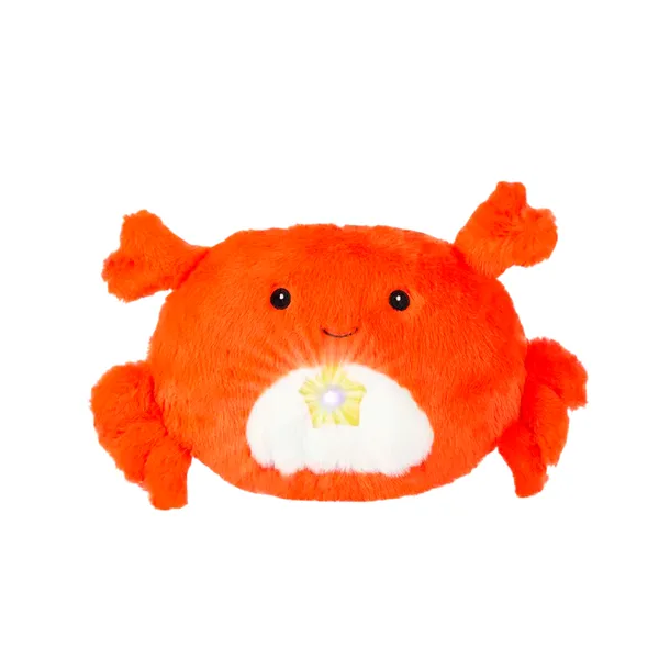 Peluche con luz y música