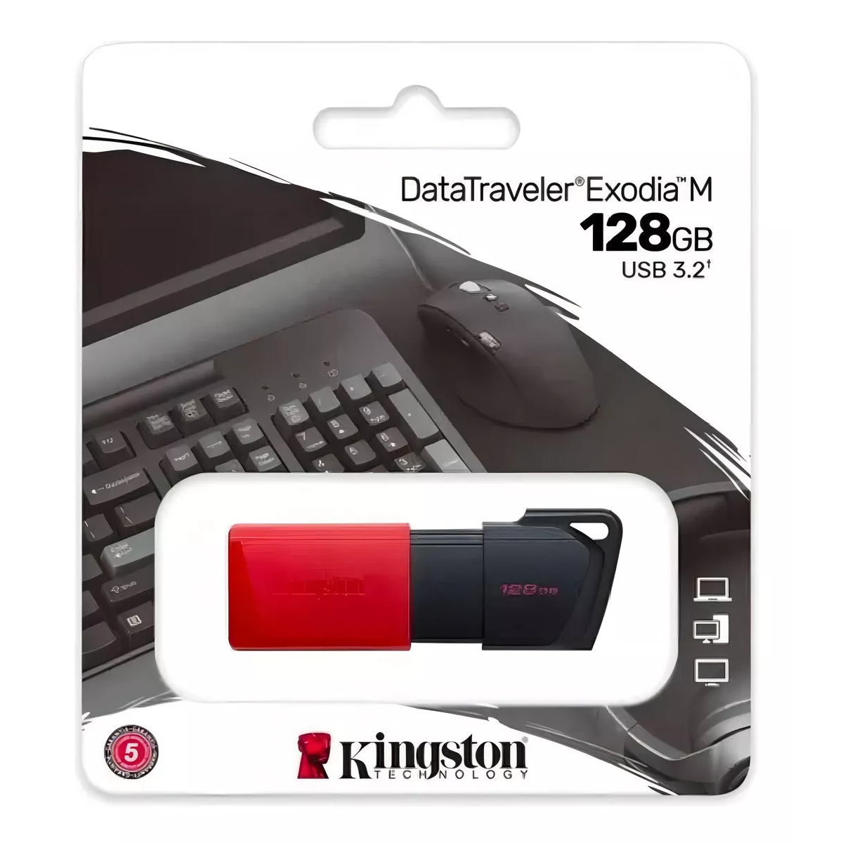 Pendrive Kingston Exodia 128 GB