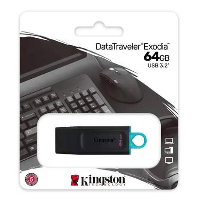 Pendrive Kingston 64 gb