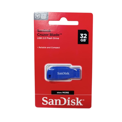 Pendrive Sandisk Cruiser Blade 32GB