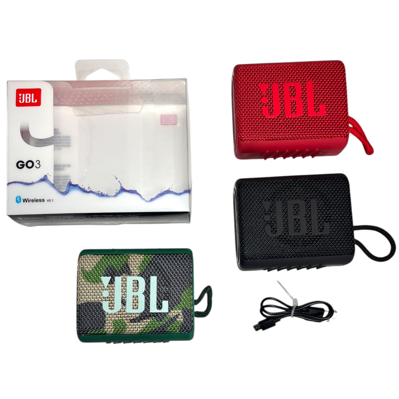 Parlante JBL Go 3
