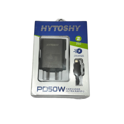 Cargador hytoshy 50w x50u