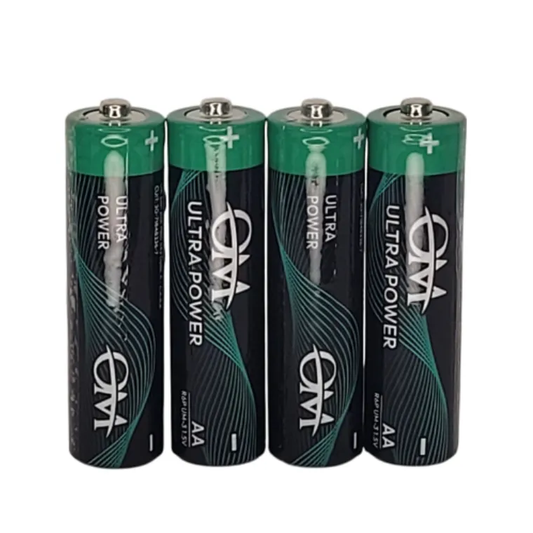 Pilas OM AA 60 unidades ultra power