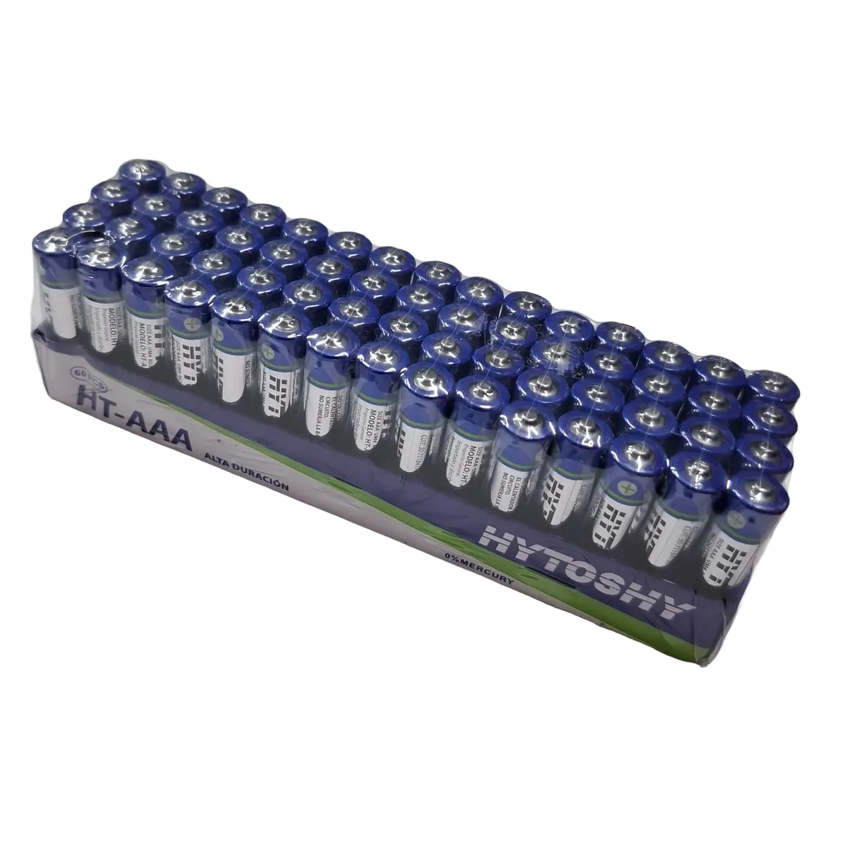 Pilas Hytoshy AAA 60 unidades