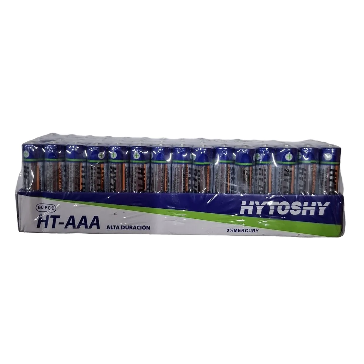 Pilas Hytoshy AAA 60 unidades